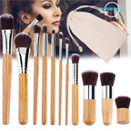 Professional Makeup Cream Contour Palette, Joyeee 10 Colours Concearler Full Coverage & Makeup Brush Set Contour Concearler Palette Contouring Face Make Up Gift for Women Girls