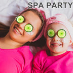 72 count eye pad cucumber