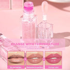 IMOLL 2PCS Color Changing Lip Oil, Magic Color Changing