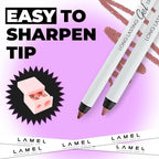 Lamel Matte Gel Lip Liner Pencil | Weightless&CreamyTexture Lip 7g