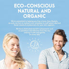 SPF30 Broad Spectrum Natural Sunscreen, Soothing and Hydrating Mineral Sunscreen, Vegan, Paraben-Free Sunblock, Water-Resistant Sunscreen for Face and Body, 4oz - Natural Tone Organic Skincare