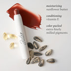 Julep It's Balm: Tinted Lip Balm + Buildable Lip Color - Brandy Wine - Natural Gloss Finish - Hydrating Vitamin E Core - Vegan