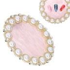Resin Stone Nail Art Palette, Nail Art Display