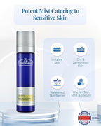 Advanced CICA Intense Mist for Sensitive Skin (4.1fl oz) - Ultra Fine Mist for Soothe, Hydrate. Korean Skin Care. Centella Asiatica, Betaine.