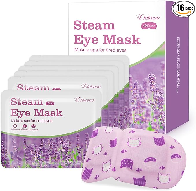 Jekeno steam eye mask, 16