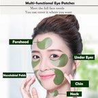 Under Eye Patches For Dark Circles, Aloe Vera Eye Mask For Puffiness, Hydrating Eye Gel Pads For Eye Bags And Wrinkles Under Eye Treatment, Improve And Firm Eye Skin Reduce Fine Lines - 30 Pairs