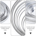 Lurrose 22pcs Empty Metal Pans Tin Palette Eyeshadow