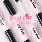 KYDA 2 Colors Peel Off Lip Stain, Lasting Lasting