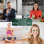 Tiepetly under eye masks, collagen