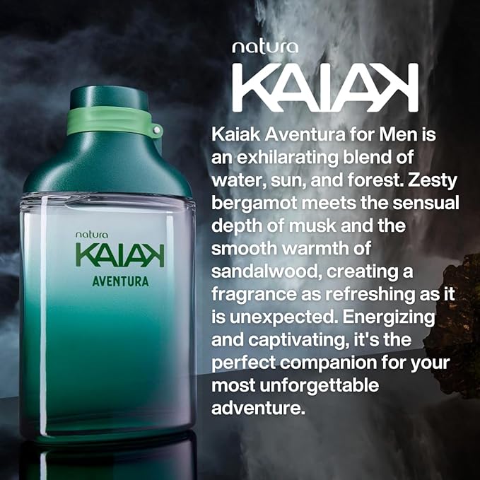 natura Kaiak Aventura Cologne for Men
