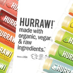 Hurraw! Watermelon Lip Balm, 2 Pack: Palm