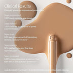 ILIA - Super Serum Skin Tint SPF 40 | Non-Comedogenic, Vegan, Lightweight to Help Against Blue Light, + Pollution while Hydrating, Smoothing, + Refining (Baikal ST9.5, 1 fl oz | 30 ml)