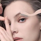 Eyelash Comb MSQ Eyelash Separator Tool Eyelash Comb Separator Folding Eyelash Brush Separator Lash Comb for Eyelash Makeup Brush (khaki)