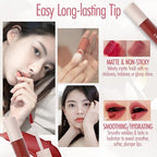 ALLIONE Korean Lip Tint Balm, Moisturizing Tinted Lip