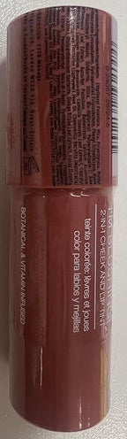 Palladio I'm Blushing 2-in-1 Cheek and Lip Tint, Buildable Lightweight Cream Blush, Sheer Multi Stick Hydrating formula, All day wear, Easy Application, Shimmery, Blends Perfectly onto Skin, Lovely