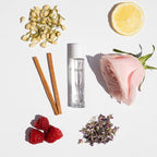 OUAI North Bondi Eau de Parfum Travel Size - Elegant Womens Perfume for Everyday Wear - Fresh Floral Scent has Notes of Lemon, Jasmine & Bergamot with Delicate Hints of Violet and White Musk (.34 Oz)