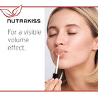 Nutrakiss Lip Plumper - Nude I Natural Plumping Plumping