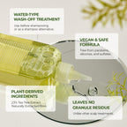 Tea Tree Scalp Water Scaler | Scalp Exfoliator for Itchy Dry Flaky Scalp, Buildup Remover, Treatment for Excess Sebum Oily Greasy Hair | Korean Hair Care Products, Travel Size, 1.69 fl oz