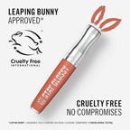 Rimmel London Stay Glossy, 465 Melon-Air, Lip Gloss, Non-Sticky, Color and Shine, Up To 6-Hour Wear, Precise Applicator, 0.18oz