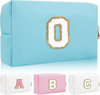 Personalized initial letter patch makeup