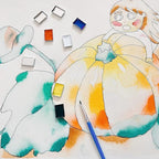 FCLUB 100Pack Empty Eyeshadow Metal Pans Cosmetic Eyeshadow