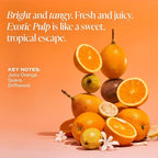 Saltair Body Mist 2 Pack - Fine Fragrance, Lightweight Body Spray Mist with Exotic Pulp Scent. Long Lasting Perfume Mist. 2x 8oz Bottles