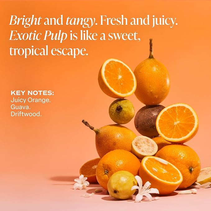 Saltair Body Mist 2 Pack - Fine Fragrance, Lightweight Body Spray Mist with Exotic Pulp Scent. Long Lasting Perfume Mist. 2x 8oz Bottles