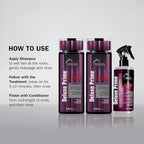 TRUSS Deluxe Prime Plus Anti Breakage Hair Spray - Rinse-Out Damaged Hair Treatment for Cuticle Sealing & Protection - Helps to Repair, Strengthen & Reconstruct Dry & Brittle Strands (8.79 oz)