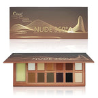 Eye Makeup Eyeshadow Palette with eye shadow primers