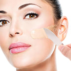 POPETPOP Makeup Spatula Foundation Spatula- Korean Cosmetic Spatula, Stainless Steel Facial Spatula Professional Foundation Palette Mixer Facial Cosmetic Makeup Tool