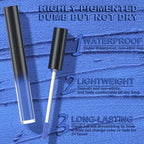 AMY'S DIARY Matte Plum Liquid Lipstick 5Pcs Sets,24-hour Lipstick Light Deep blue green Plum Lip Stain 24 Smudge Waterproof for Women (Set03)