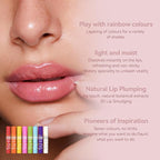 8PCS Tinted Lip Balm with Vaseline, 8 Colored Lip Balm Set, Natural Plumping Lip Balm Pack, Girls’ PH Lip Balm Bulk, Small Gifts Lipstick Sets For Women, Hydrating Lip Tint Balm, Soft Chap Sticks Pack