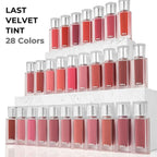 BBIA Last Velvet Tint NEW - Soft Creamy Matte Finish Lip Stain, Blur Effect & Velvety Texture, Long-Lasting, High Pigment, Non-Drying, Vegan, Korean Lip Makeup (V21 REAL NOTE, Pack of 1)