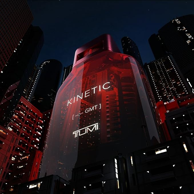 Tumi Kinetic for Men - 3.4 oz EDP Spray