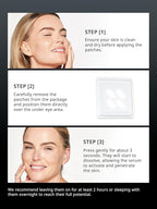 Depology serum-infused micro dart patches