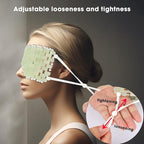 Jade eye mask - with
