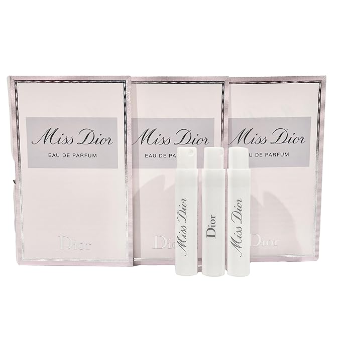 Dior Sample Perfume Miss Sample Women 1 ml / 0.03 fl oz Set of 3