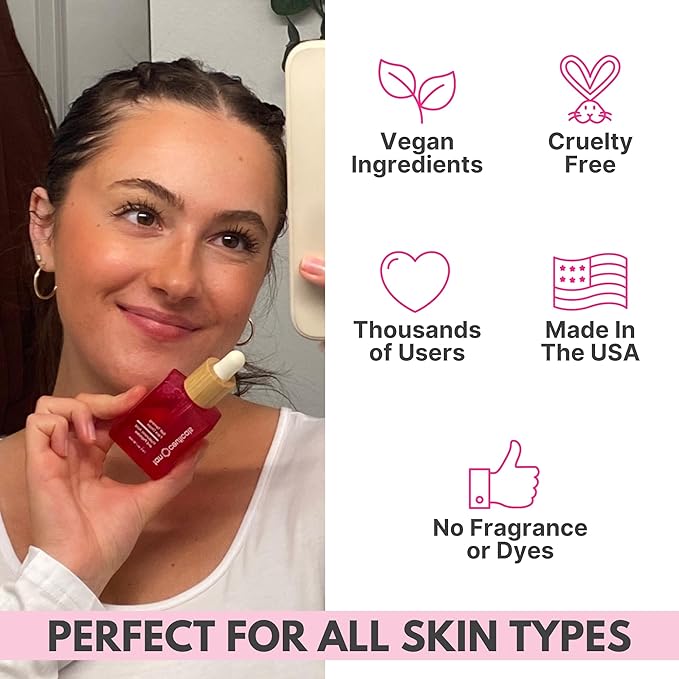 Tanceuticals Self Tanning Drops - Color Correcting Face Tanning Drops for Gradual Glow, Add to Lotion, Moisturizing Bronzing Drops for Fake Tan, Vegan & Cruelty Free Face Tanner