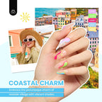 Beetles Gel Polish Kit 53pcs, 36 Colors Nail Kit Pink Purple Cat Eye Gel Polish Kit With 4pcs Base and Glossy Matte Glitter Top Coat Fall Halloween Travel Diary Manicure Gift for Women