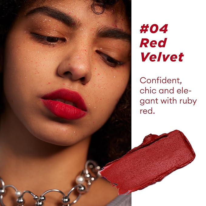 ITY Velvet Matte Finish Lip Stain-Mousse Textured Pudding Pudding