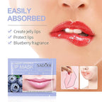 30 PCS Moisturizing Lip Mask .Crystal Lip Care Gel Pads Mask for Moisturizing & Reducing wrinkle, Let Your Lip Smoothing,Exquisite.Remove Dead Skin Moisture Essence