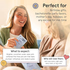 grace & stella Under Eye Patches (12 pairs) Eye Masks for Dark Circles and Puffiness - Birthday Gifts for Women, Bachelorette Party Favors, Bridesmaid Proposal Gifts, Self Care, Spa, Relaxation, Vegan