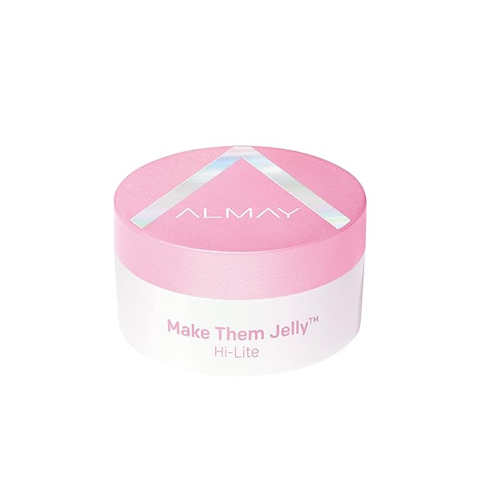 Almay Make Them Jelly Hi-Lite, Unicorn Light, 0.58 fl. oz., highlighter makeup