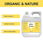 42 fl oz Rose Water for Face Hydrating Mist, 100% Pure Rose Water, Cleanses & Softens, Promotes Healthy Cell, Suitable for All Skin Types