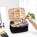 Ocheal makeup bag, portable cosmetic