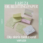 [600 Counts Refills Only] Green Tea Natural Oil Blotting Sheets for Face with Mirror Case and Refills