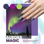 Beetles Gel Nail Polish Kit with U V Light 97Pcs Travel Holiday 45 Colors Gel Polish Set with Nail Stamp Nail Tips Base Top Coat All Season Gel Polish Starter Kit Gift for Women