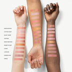 Makeup Powder Blusher - "Desert Storm" - 4g / 0.141 oz - Full Coverage, Natural Blush - Soft, Buildable Pink, Coral, Peach & Golden Hues