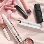 Facial Hair Removal for Women, Painless Face Trimmer for Upper Lips, Peach Fuzz and Chin with USB Rechargeable