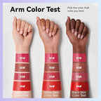 Lip Tint Marker Lightweight Lip Stain, Hydrating And Waterproof Long Lasting Non-Stick Cup Lip Stain Liquid Pen Matte Lip Marker Smudge Proof Matte Lipstick Precise Lip Liner for Women (03# L PINK)